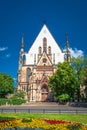 St. Thomas Church in Leipzig, Germany Royalty Free Stock Photo