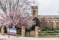 St Thomas church Ryde, quiet area