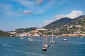 St. Thomas Harbor on Beautiful Day