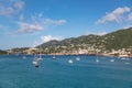 St. Thomas Harbor on Beautiful Day