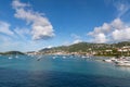 St. Thomas Harbor on Beautiful Day