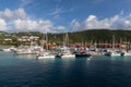 St. Thomas Harbor on Beautiful Day