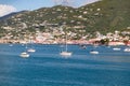 St. Thomas Harbor on Beautiful Day