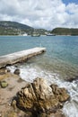 St. Thomas Island Lindbergh Bay Pier and Rocks