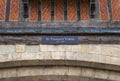 St Thomas's Tower at the Tower of London Royalty Free Stock Photo