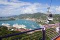 St. Thomas with skyride