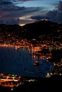 St Thomas - Sunset Royalty Free Stock Photo