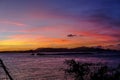 St Thomas sunset Royalty Free Stock Photo