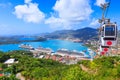 St Thomas US Virgin Islands. Royalty Free Stock Photo