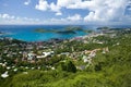 St Thomas, USVI. Charlotte Amalie. Royalty Free Stock Photo