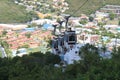 St Thomas Virgin Islands Mountain Gondolas Skyride to Paradise Point Royalty Free Stock Photo