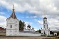 St. Tikhon Transfiguration Monastery. Zadonsk. Russia Royalty Free Stock Photo