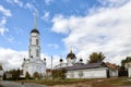 St. Tikhon Transfiguration Monastery. Zadonsk. Russia Royalty Free Stock Photo