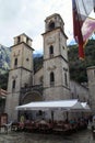 St. Trifon`s Cathedral, Kotor, Montenegro