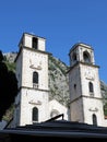 St. Tryphon Cathedral, Kotor, Montenegro Royalty Free Stock Photo
