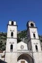 St. Tryphon Cathedral, Kotor, Montenegro Royalty Free Stock Photo