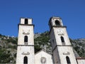 St. Tryphon Cathedral, Kotor, Montenegro Royalty Free Stock Photo