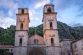 Cathedral in Kotor