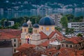 St Tryphon Catholic Cathedral of Kotor at night