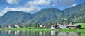 St. Ulrich am Pillersee,Tirol,Austria Royalty Free Stock Photo