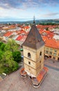 St. Urbans Tower in Kosice, Slovakia Royalty Free Stock Photo