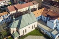 St. Vaclav Church in Ceske Budejovice