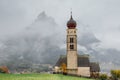 San Valentino, Castelrotto, South Tyrol, Italy Royalty Free Stock Photo