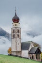 San Valentino, Castelrotto, South Tyrol, Italy Royalty Free Stock Photo