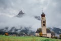 San Valentino, Castelrotto, South Tyrol, Italy Royalty Free Stock Photo