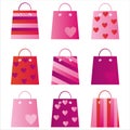 st. valentine's day bags