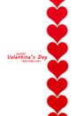 St.Valentine`s Day holiday background