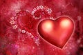 St. Valentine''s day texture Royalty Free Stock Photo