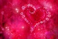 St. Valentine''s day texture Royalty Free Stock Photo