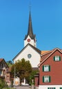 St. Verena church in Gonten, Switzerland