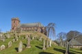 St Vigeans Parish Church, a 15th Century Place of worship built on top of a Glacial Mound well above the Village.