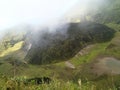 St.Vincent and the Grenadines La Soufriere Volcano Crator