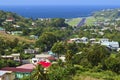 St Vincent panorama, Grenadines Royalty Free Stock Photo