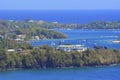 St Vincent panorama, Grenadines Royalty Free Stock Photo