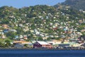St Vincent panorama, Grenadines Royalty Free Stock Photo