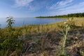 St. Vital Bay, De Tour State Park, Michigan Royalty Free Stock Photo