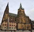 St. Vito Cathedral at day in Prague