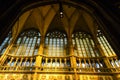 internal of St. Vitus Cathedral, Prague, Czech Republic