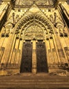 St. Vitus Cathedral, Doors and Tympanum