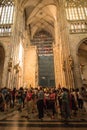 St.Vitus Cathedral interiors in Prague Castle, Czech Republic