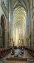 St Vitus Cathedral Majestic Interior