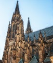 St. Vitus Cathedral in Prague Castle, Czech Republic