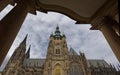 St Vitus Cathedral, Prague, Czech Republic