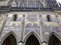 Beautiful church in the Old Town of Prague.