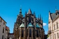 St Vitus cathedral Prague Czech republic