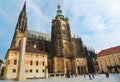 St. Vitus Cathedral in Prague, Czech Republic